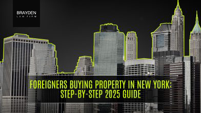 Foreigners Buying Property in New York: Step-by-Step 2025 Guide